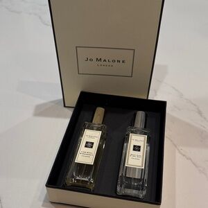 Jo Malone Fragrance Duo (lime basil & mandarin and wood sage & sea salt)